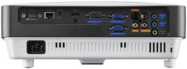 Alt view image 3 of 4 - BenQ MX701 1024 x 768 2700 ANSI lumens DLP Projector 10,000:1 RJ45