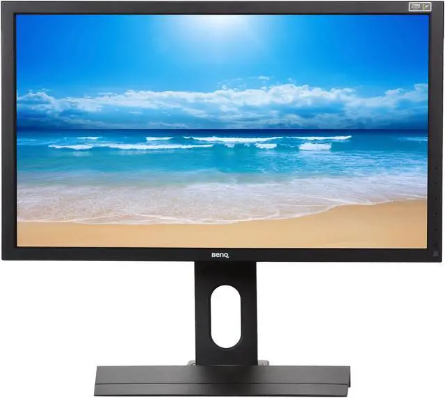 Alt view image 2 of 15 - BenQ 24" 120 Hz TN Height & Pivot Adjustable 120Hz 3D-Ready LCD Monitor 5ms (2ms GTG) D-Sub, DVI, HDMI, DisplayPort, Headphone Jack XL2420TX