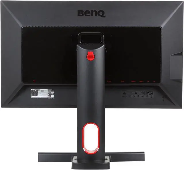 Alt view image 5 of 15 - BenQ 24" 120 Hz TN Height & Pivot Adjustable 120Hz 3D-Ready LCD Monitor 5ms (2ms GTG) D-Sub, DVI, HDMI, DisplayPort, Headphone Jack XL2420TX