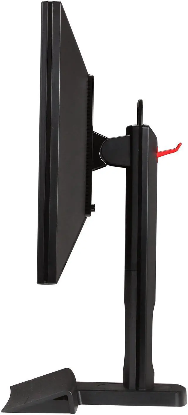Alt view image 6 of 15 - BenQ 24" 120 Hz TN Height & Pivot Adjustable 120Hz 3D-Ready LCD Monitor 5ms (2ms GTG) D-Sub, DVI, HDMI, DisplayPort, Headphone Jack XL2420TX