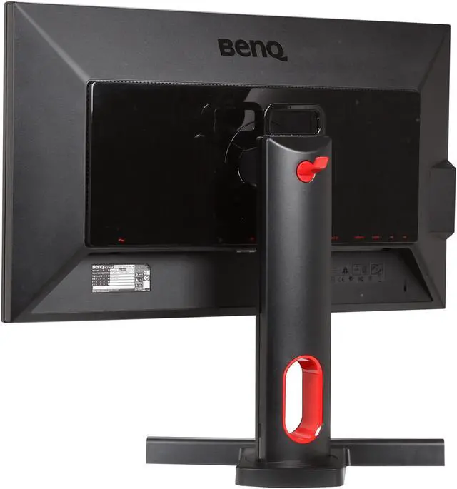 Alt view image 7 of 15 - BenQ 24" 120 Hz TN Height & Pivot Adjustable 120Hz 3D-Ready LCD Monitor 5ms (2ms GTG) D-Sub, DVI, HDMI, DisplayPort, Headphone Jack XL2420TX