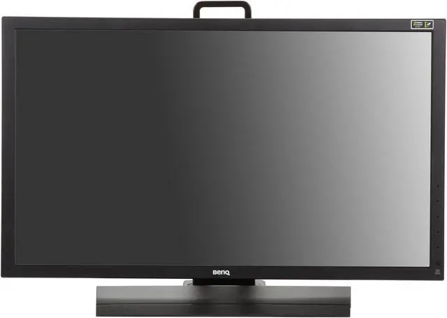 Alt view image 8 of 15 - BenQ 24" 120 Hz TN Height & Pivot Adjustable 120Hz 3D-Ready LCD Monitor 5ms (2ms GTG) D-Sub, DVI, HDMI, DisplayPort, Headphone Jack XL2420TX