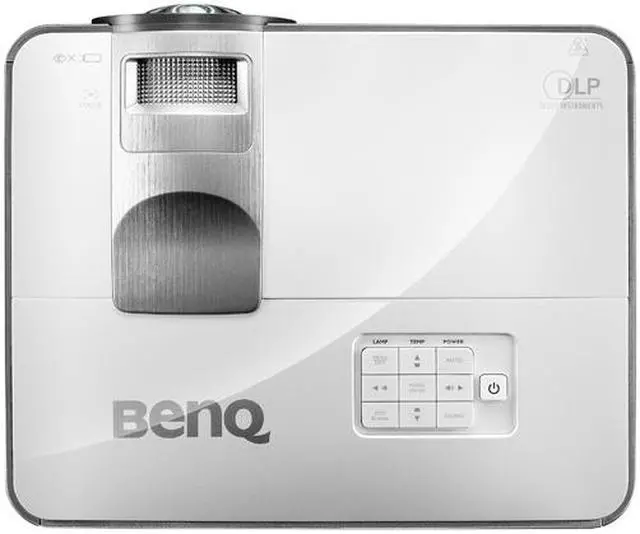 Alt view image 3 of 3 - BenQ MW817ST 1280x800 WXGA 3000 ANSI Lumens, HDMI Input, 16:10 Aspect Ratio, RJ45 LAN Control/Display, Easy Lamp Access, Ultra Short Throw DLP Projector