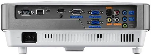 Alt view image 2 of 3 - BenQ MW817ST 1280x800 WXGA 3000 ANSI Lumens, HDMI Input, 16:10 Aspect Ratio, RJ45 LAN Control/Display, Easy Lamp Access, Ultra Short Throw DLP Projector