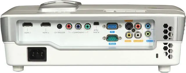 Alt view image 5 of 9 - BenQ W1070 1920x1080 FHD 2000 ANSI Lumens, 16:9 Aspect Ratio, Dual HDMI Input, Smart Eco Tech, Built In 10W Speakers, Home Entertainment 3D Ready DLP Projector