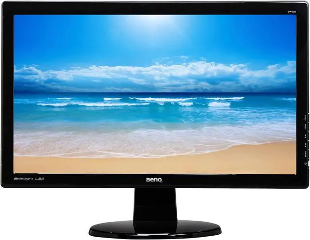 Alt view image 2 of 8 - BenQ 21.5" LCD Monitor 6ms (GTG) D-Sub, DVI GW2255