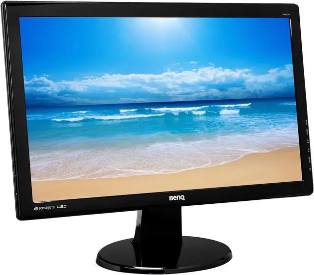 Alt view image 3 of 8 - BenQ 21.5" LCD Monitor 6ms (GTG) D-Sub, DVI GW2255