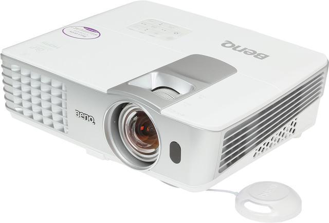 BenQ WST x FHD  ANSI Lumens, Short Throw Projection, Dual  HDMI Inputs, Built In Speakers, 3D Ready Colorific DLP Projector