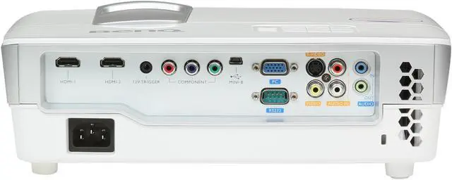 Alt view image 5 of 8 - BenQ W1080ST 1920x1080 FHD 2000 ANSI Lumens, Short Throw Projection, Dual HDMI Inputs, Built-In Speakers, 3D Ready Colorific DLP Projector