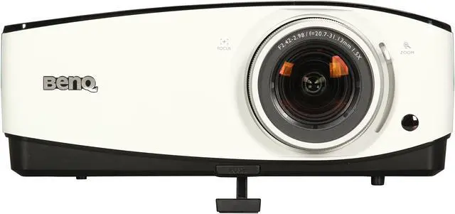 Alt view image 3 of 8 - BenQ MX766 1024 x 768 4000 lumens DLP Projector 13,000:1 RJ45