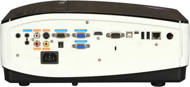 Alt view image 5 of 8 - BenQ MX766 1024 x 768 4000 lumens DLP Projector 13,000:1 RJ45