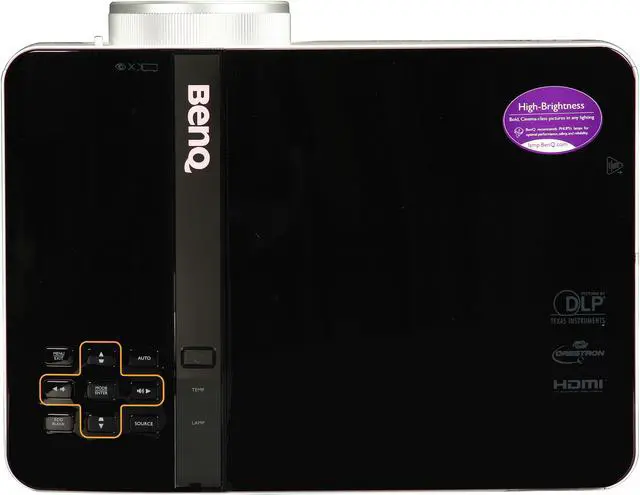 Alt view image 6 of 8 - BenQ MX766 1024 x 768 4000 lumens DLP Projector 13,000:1 RJ45