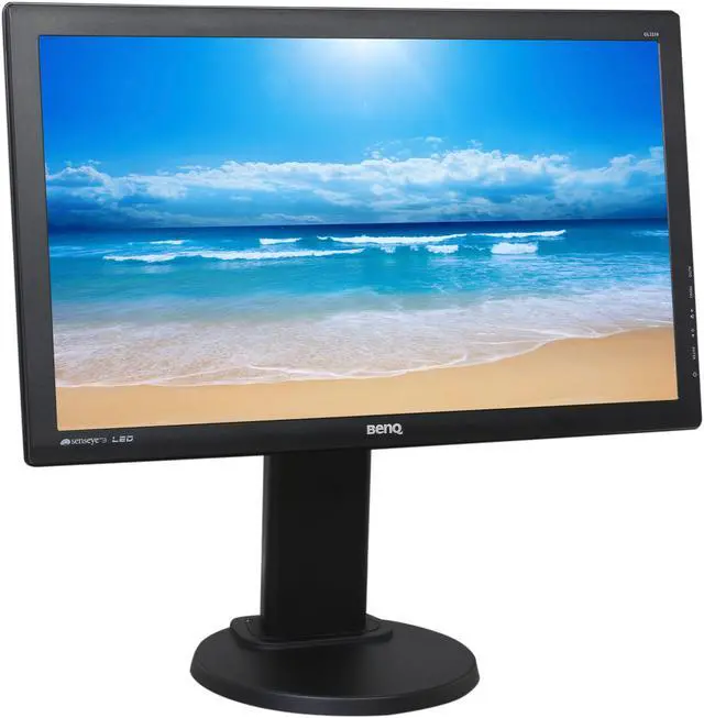 Alt view image 3 of 10 - BenQ 21.5" LCD Monitor 5 ms D-Sub, DVI GL2250TM