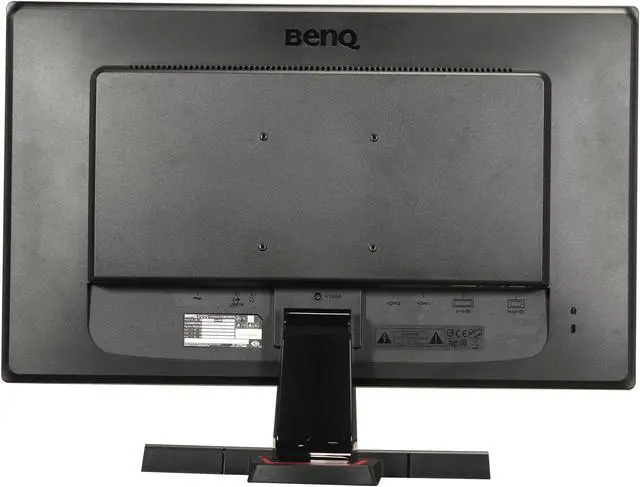 Alt view image 5 of 8 - BenQ RL2455HM Black-Red 24" TN 1ms (GTG) Gaming Monitor, 250 cd/m2 DCR 12,000,000:1 (1,000:1), 2 Speakers, Black eQualizer, HDMI DVI-DL D-Sub