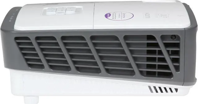 Alt view image 4 of 8 - BenQ W770ST WXGA 1280x720, 2500 ANSI Lumens, Short Throw Distance, 2 HDMI Inputs, w/ Carrying Bag, 3D DLP Projector