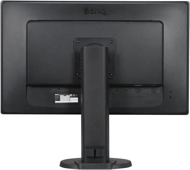 Alt view image 5 of 10 - BenQ RL2460HT Black 24" 1ms (GTG) Gaming Monitor, 250 cd/m2 DCR 12,000,000:1 (1000:1), Height Adjustment Stand, Speaker, D-Sub DVI-D HDMI, Fighting Mode Feature