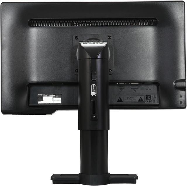 Alt view image 5 of 11 - BenQ XL2411Z Black 24" 144HZ 1ms (GTG) Gaming Monitor, Height &Pivot Adjustable, 350 cd/m2 DCR 12,000,000:1 (1000:1), D-Sub DVI-DL HDMI