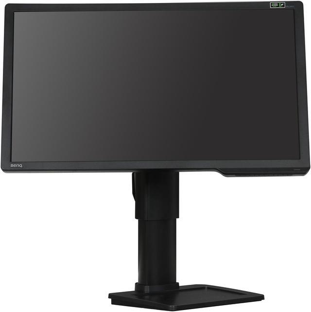 Alt view image 7 of 11 - BenQ XL2411Z Black 24" 144HZ 1ms (GTG) Gaming Monitor, Height &Pivot Adjustable, 350 cd/m2 DCR 12,000,000:1 (1000:1), D-Sub DVI-DL HDMI