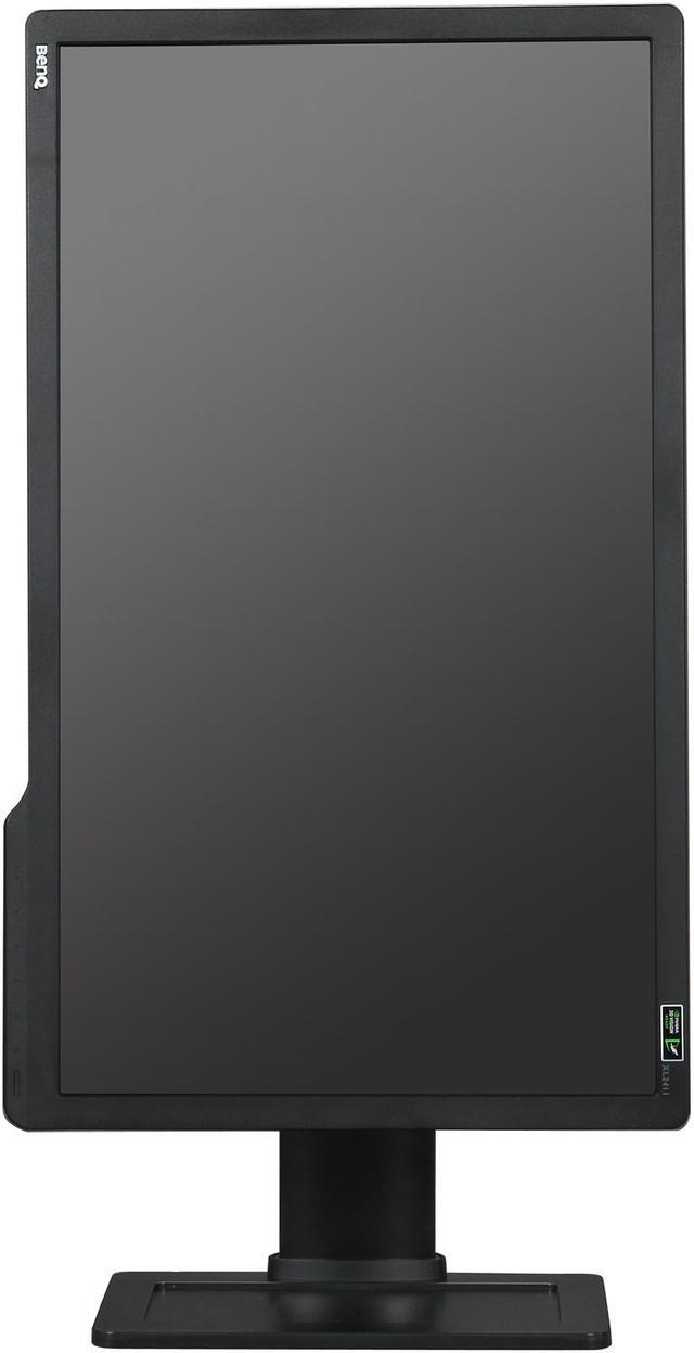 Alt view image 9 of 11 - BenQ XL2411Z Black 24" 144HZ 1ms (GTG) Gaming Monitor, Height &Pivot Adjustable, 350 cd/m2 DCR 12,000,000:1 (1000:1), D-Sub DVI-DL HDMI