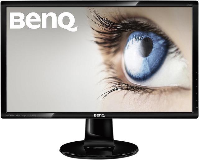 BenQ GL2460HM 24 Full HD 1920 x 1080 60Hz VGA DVI HDMI Eye-Care Technology  Built-in Speakers LCD LED Gaming Monitor