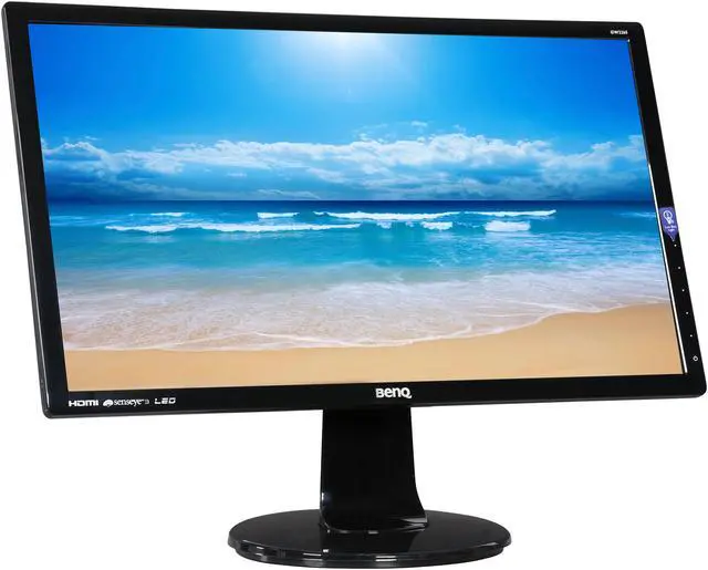 Alt view image 3 of 8 - BenQ GW2265HM Black 21.5" 6ms (GTG) Widescreen LED Backlight LCD Monitor, 250 cd/m2 DCR 20,000,000:1 (3000:1), Built-in Speakers, VESA Mountable, D-Sub DVI HDMI
