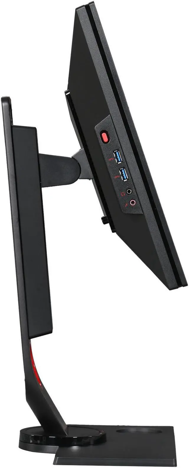 Alt view image 5 of 11 - BenQ XL2430T 24" 1ms GTG Widescreen Gaming Monitor, 350 cd/m2 DCR 12,000,000:1, GROM 100 / 120 / 144 Hz, USB Hub Ergonomic Design, Preload Gaming settings