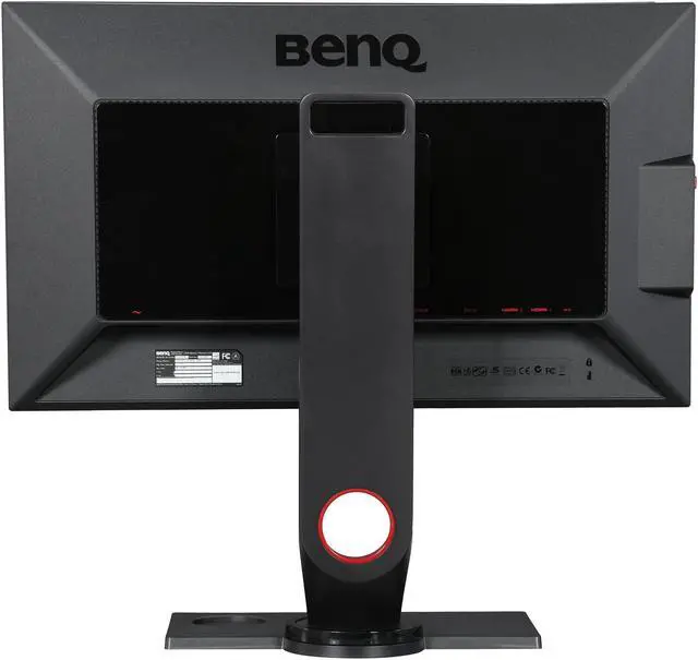 Alt view image 6 of 11 - BenQ XL2430T 24" 1ms GTG Widescreen Gaming Monitor, 350 cd/m2 DCR 12,000,000:1, GROM 100 / 120 / 144 Hz, USB Hub Ergonomic Design, Preload Gaming settings