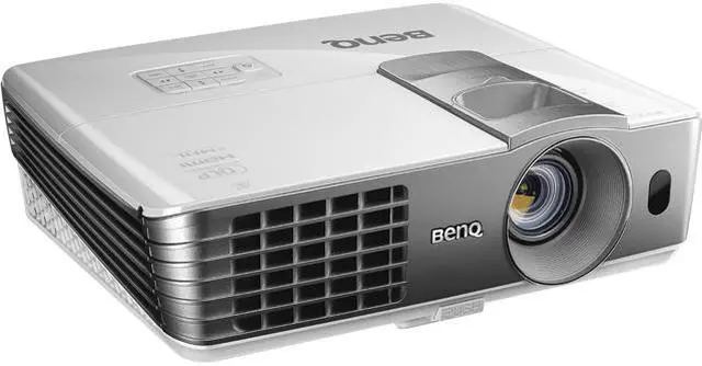 Main image of BenQ HT1075 Full HD 3D Wireless Projector, 2200 ANSI Lumens, 10000:1 Contrast Ratio, 40" - 235" Image Size, USB