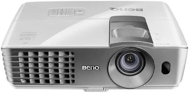 Alt view image 2 of 3 - BenQ HT1075 Full HD 3D Wireless Projector, 2200 ANSI Lumens, 10000:1 Contrast Ratio, 40" - 235" Image Size, USB