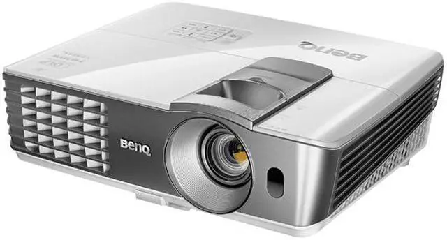 Alt view image 3 of 3 - BenQ HT1075 Full HD 3D Wireless Projector, 2200 ANSI Lumens, 10000:1 Contrast Ratio, 40" - 235" Image Size, USB
