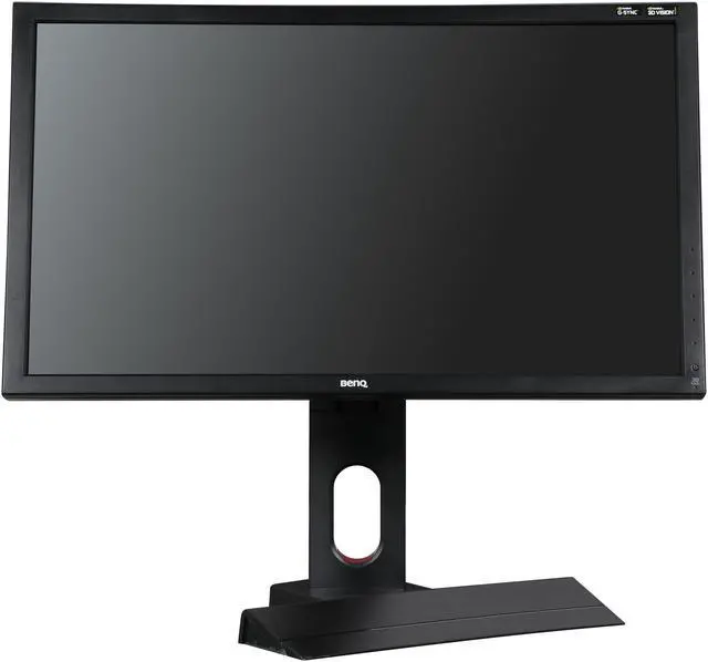 Alt view image 7 of 11 - BenQ XL2420G Black 24” 1ms (GTG) Widescreen LED Backlight LCD G-SYNC 3D Monitor, 350 cd/m2, USB Hub, Low Blue Light, Motion Blur Reduction