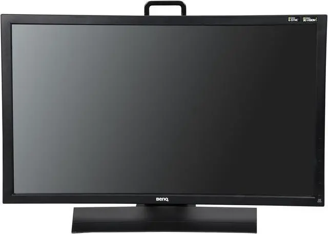 Alt view image 8 of 11 - BenQ XL2420G Black 24” 1ms (GTG) Widescreen LED Backlight LCD G-SYNC 3D Monitor, 350 cd/m2, USB Hub, Low Blue Light, Motion Blur Reduction