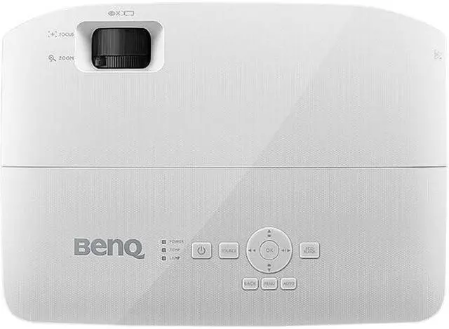 Alt view image 4 of 6 - BenQ MS535A 800x600 DLP Projector 3600Lumens