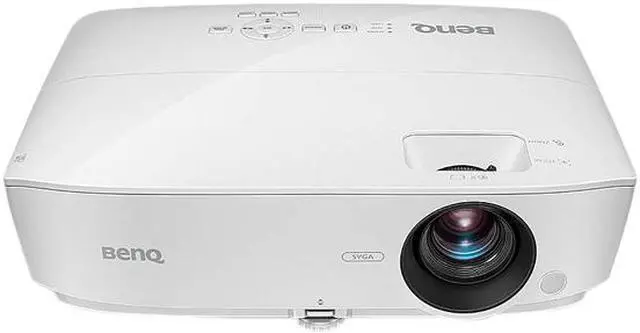 Alt view image 2 of 6 - BenQ MS535A 800x600 DLP Projector 3600Lumens