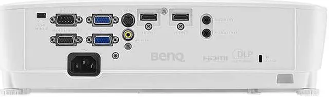 Alt view image 6 of 6 - BenQ MS535A 800x600 DLP Projector 3600Lumens