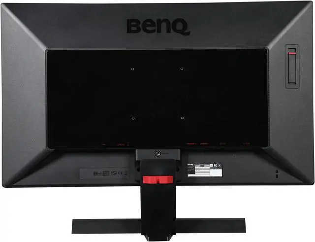 Alt view image 5 of 8 - BenQ RL2755HM Black 27" 1ms (GTG) Dual HDMI Widescreen MLG UMG LCD/LED Gaming Monitor, 300 cd/m2 DCR 12,000,000:1 (1000:1), Built-in Speakers, Black eQualizer, RevolutionEyes Technology, D-Sub DVI HDM