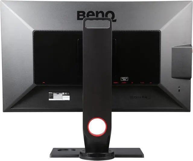 Alt view image 6 of 9 - BenQ XL2730Z Black-Red 27" 1ms (GTG) WQHD Widescreen 2560 x 1440 LED Backlight TN Panel Adaptive-Sync (Free Sync), Auto Game Modes, Ergonomic Professional Gaming Monitor