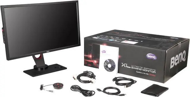 Alt view image 10 of 9 - BenQ XL2730Z Black-Red 27" 1ms (GTG) WQHD Widescreen 2560 x 1440 LED Backlight TN Panel Adaptive-Sync (Free Sync), Auto Game Modes, Ergonomic Professional Gaming Monitor