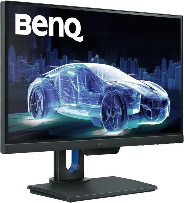 Alt view image 3 of 10 - BenQ PD2500Q 25" Quad HD 2560 x 1440 2K HDMI DisplayPort Mini-DisplayPort Built-in Speakers USB 3.1 Hub Flicker-Free Low Blue Light Ultra Slim Bezel LED Backlit IPS Monitor