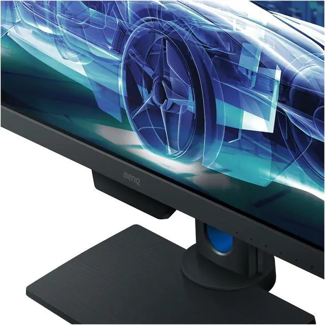 Alt view image 5 of 10 - BenQ PD2500Q 25" Quad HD 2560 x 1440 2K HDMI DisplayPort Mini-DisplayPort Built-in Speakers USB 3.1 Hub Flicker-Free Low Blue Light Ultra Slim Bezel LED Backlit IPS Monitor