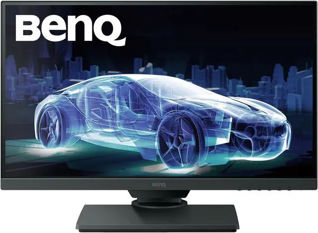 Alt view image 4 of 10 - BenQ PD2500Q 25" Quad HD 2560 x 1440 2K HDMI DisplayPort Mini-DisplayPort Built-in Speakers USB 3.1 Hub Flicker-Free Low Blue Light Ultra Slim Bezel LED Backlit IPS Monitor