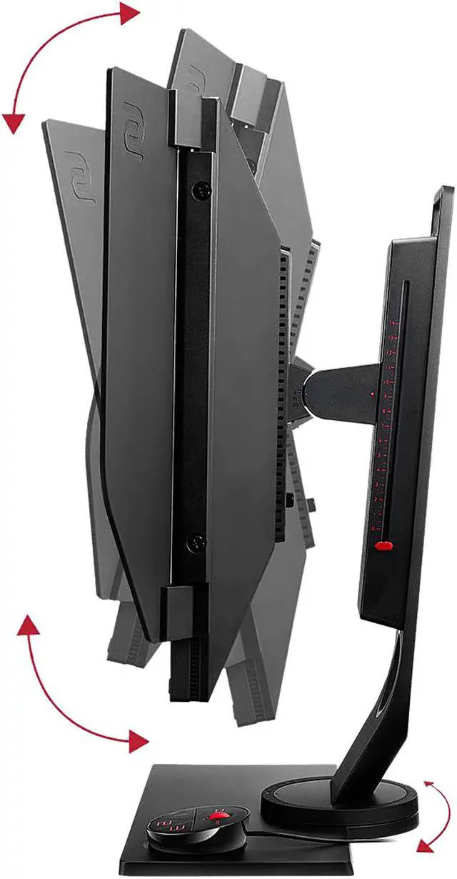 Alt view image 5 of 11 - BenQ ZOWIE XL2536 24.5" 1080p 1ms(GTG) 144Hz eSports Gaming Monitor, DyAc, S-Switch, Shield, Black eQualizer, Color Vibrance, Height Adjustable, VESA Ready