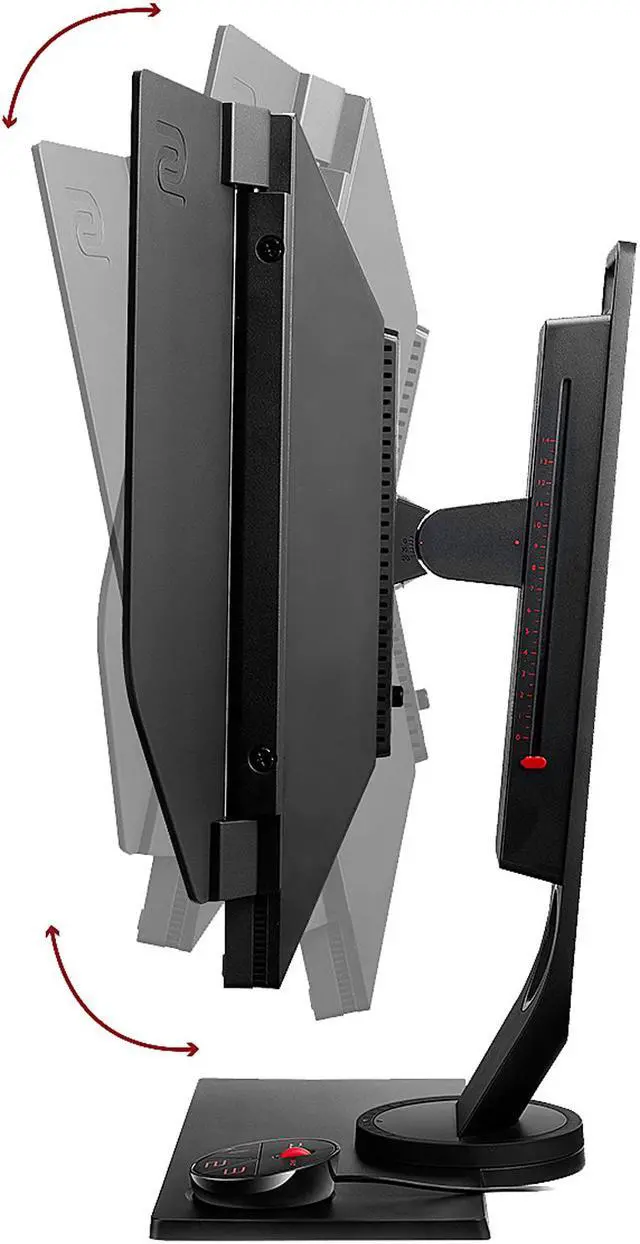 Alt view image 7 of 11 - BenQ ZOWIE XL2536 24.5" 1080p 1ms(GTG) 144Hz eSports Gaming Monitor, DyAc, S-Switch, Shield, Black eQualizer, Color Vibrance, Height Adjustable, VESA Ready