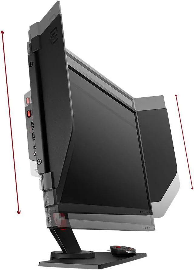 Alt view image 4 of 11 - BenQ ZOWIE XL2536 24.5" 1080p 1ms(GTG) 144Hz eSports Gaming Monitor, DyAc, S-Switch, Shield, Black eQualizer, Color Vibrance, Height Adjustable, VESA Ready
