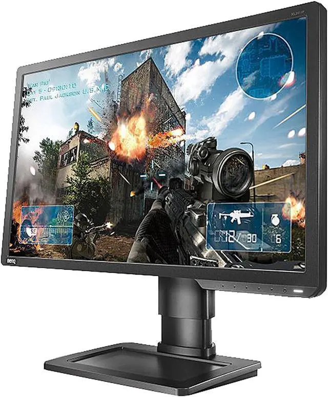 Alt view image 3 of 6 - BenQ ZOWIE XL Series XL2411P Dark Gray 24" 144Hz Full HD 1920 x 1080 1ms (GTG) DVI HDMI DisplayPort eSports Gaming Monitor, Height Adjustable Stand
