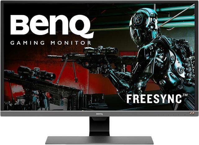 BenQ EW3270U 32 (Actual size 31.5) 3840 x 2160 4K Resolution 4ms HDMI,  DisplayPort, USB Type-C Built-in Speakers Flicker-Free FreeSync HDR LED  Backlit Gaming Monitor 