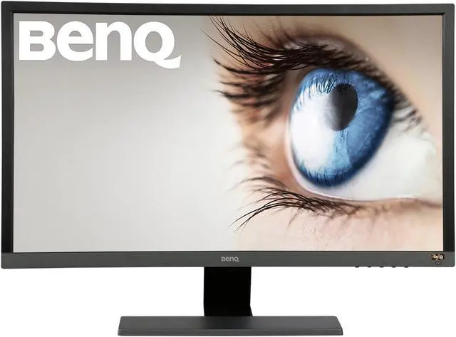 Alt view image 10 of 15 - BenQ EL2870U 28" (Actual size 27.9") 3840 x 2160 4K Resolution 1ms 2x HDMI DisplayPort AMD FreeSync Built-in Speakers Flicker-Free Low Blue Light HDCP Support LED Backlit Gaming Monitor