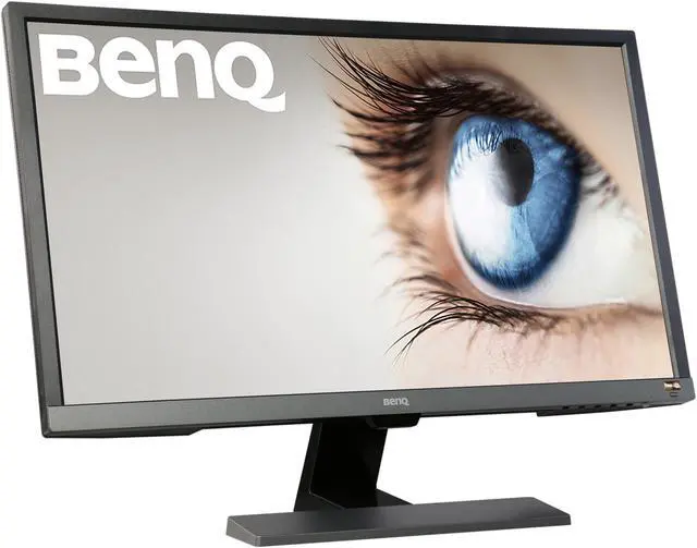 Alt view image 11 of 15 - BenQ EL2870U 28" (Actual size 27.9") 3840 x 2160 4K Resolution 1ms 2x HDMI DisplayPort AMD FreeSync Built-in Speakers Flicker-Free Low Blue Light HDCP Support LED Backlit Gaming Monitor
