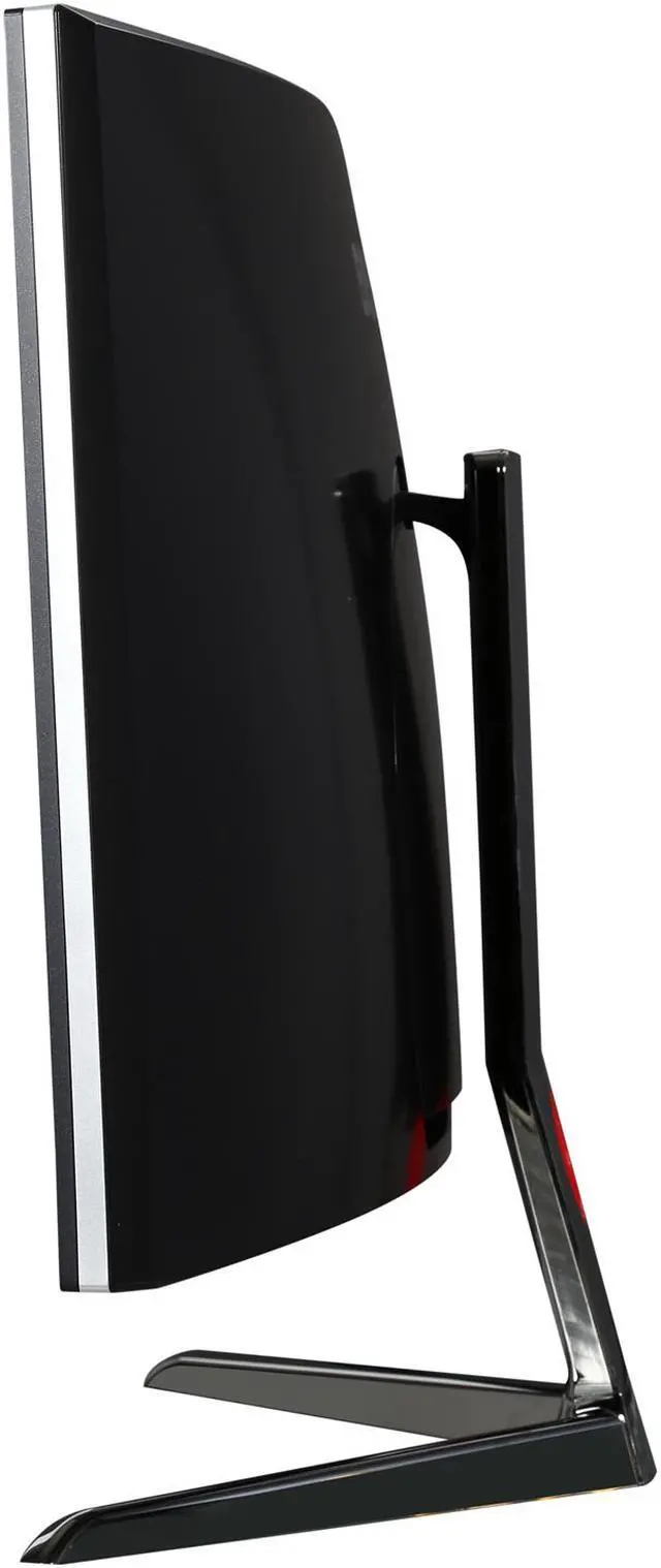 Alt view image 6 of 8 - BenQ XR3501 35" Ultra Wide Curved VA Gaming Monitor, 2560 x 1080, 144Hz, Black eQualizer, Color Vibrance, 2000R, Super Resolution, 20M:1 DCR, Low Blue Light, PIP, VESA Ready
