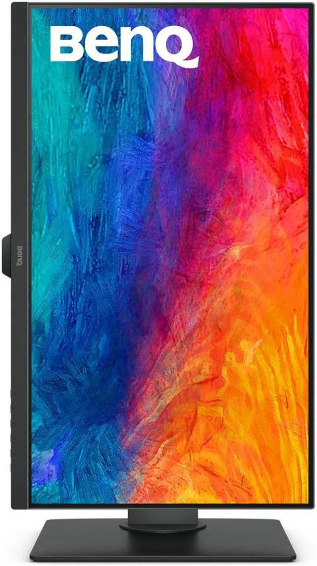 Alt view image 2 of 10 - BenQ PD2700U 27” 4K UHD IPS Factory Calibrated Computer Monitor for Designers with AQCOLOR Technology, 100% Rec.709, sRGB, DualView, KVM Switch, Daisy Chain, Height Adjustable